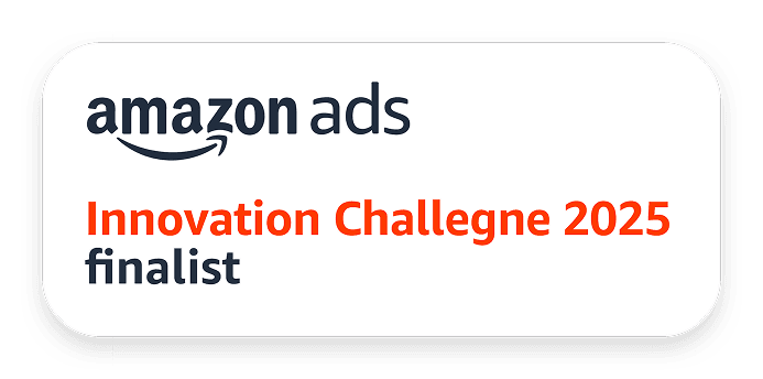 Amazon Ads Innovation Challenge 2025 Finalist